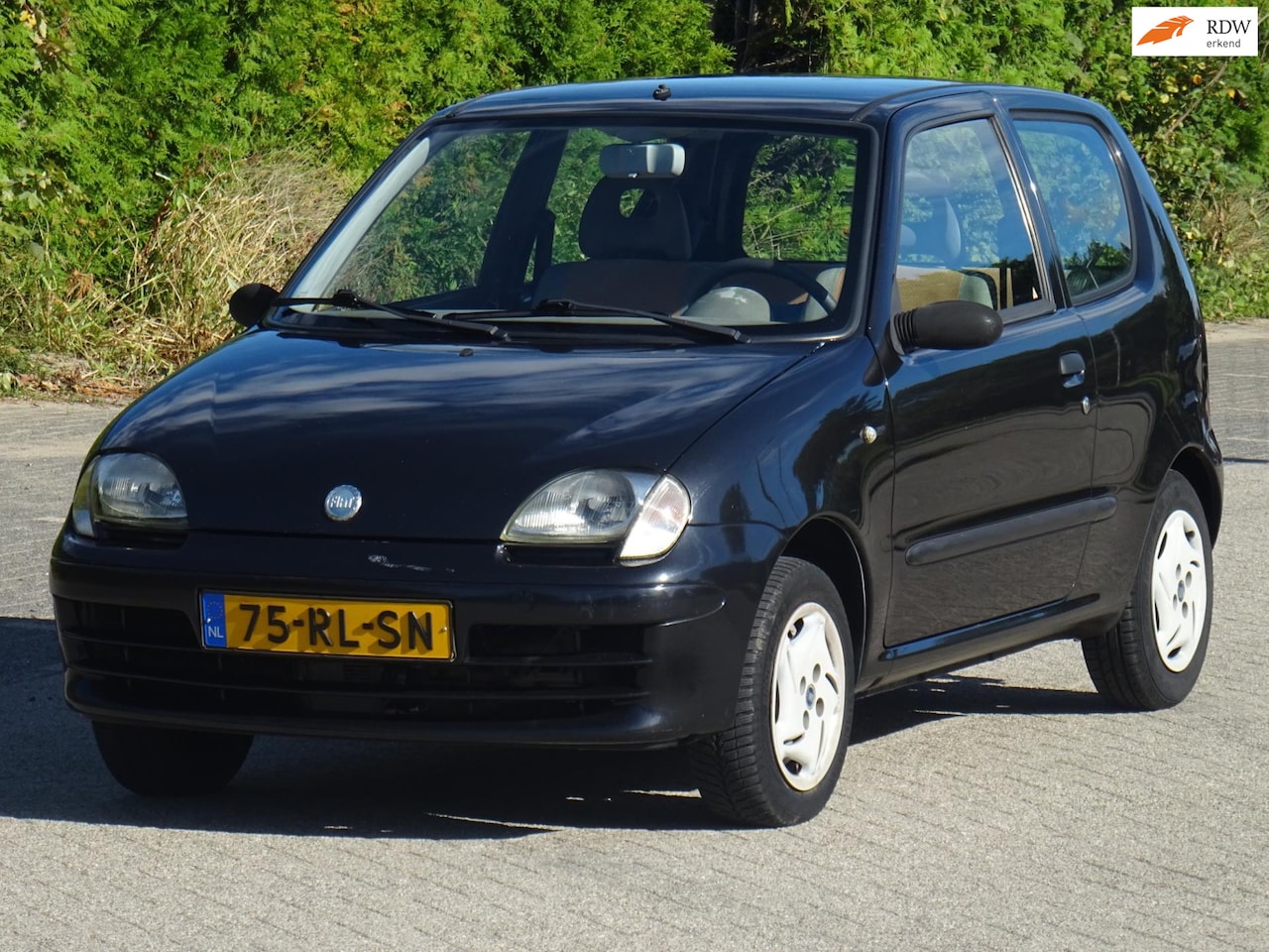 Fiat Seicento - 1.1 Young NAP/ELEKRAM/APK - AutoWereld.nl