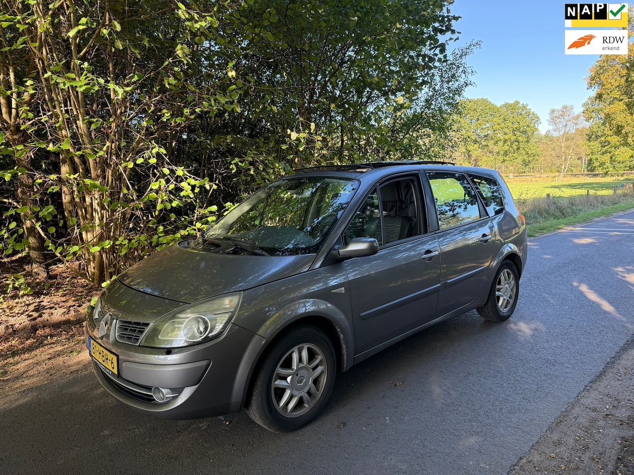 Renault Grand Scénic - 2.0-16V Tech Line 7p. 2.0-16V Tech Line 7p. lpg 2008 - AutoWereld.nl