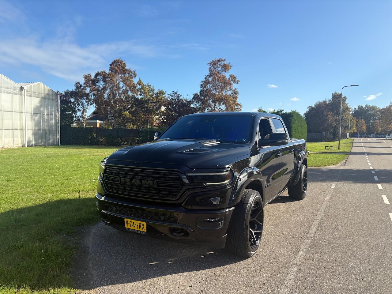 Dodge Ram 1500 - 5.7 V8 4x4 Crew Cab Limited 5.7 V8 4x4 Crew Cab Limited - AutoWereld.nl