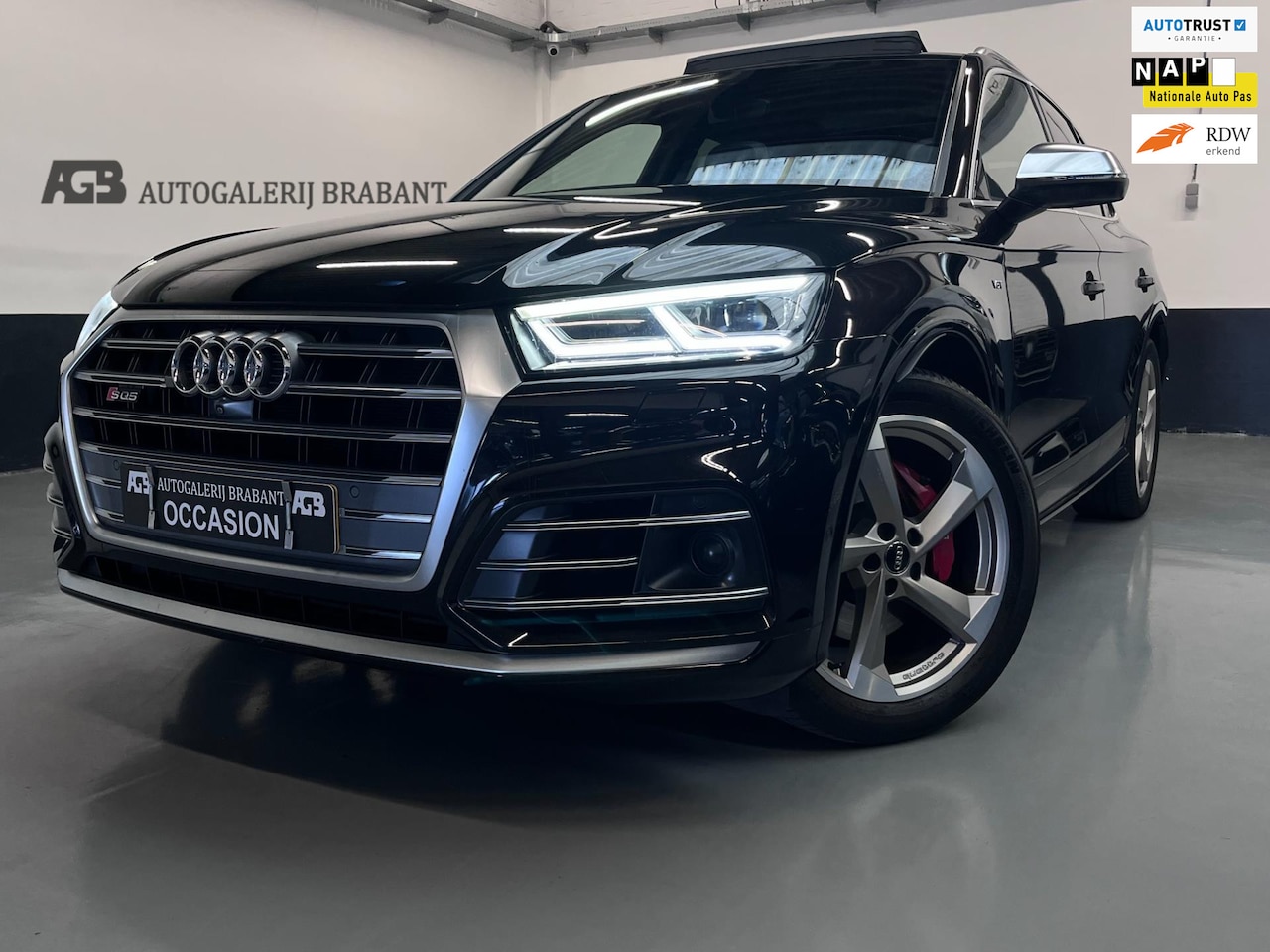 Audi Q5 SQ5 - 3.0 TFSI quattro Pano/Luchtvering/RSzetels - AutoWereld.nl