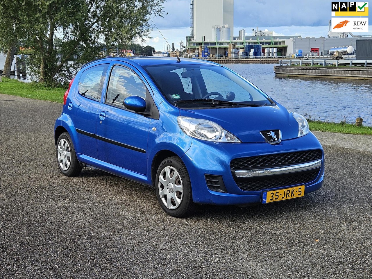Peugeot 107 - 1.0-12V Sublime Airco * Elektrische ramen * NAP * - AutoWereld.nl