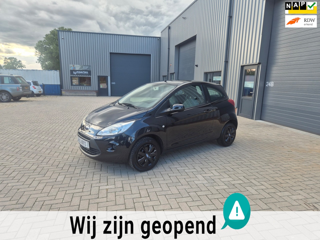 Ford Ka - 1.2 Cool&Sound TOP OCCASION 1e EIGENAAR - AutoWereld.nl