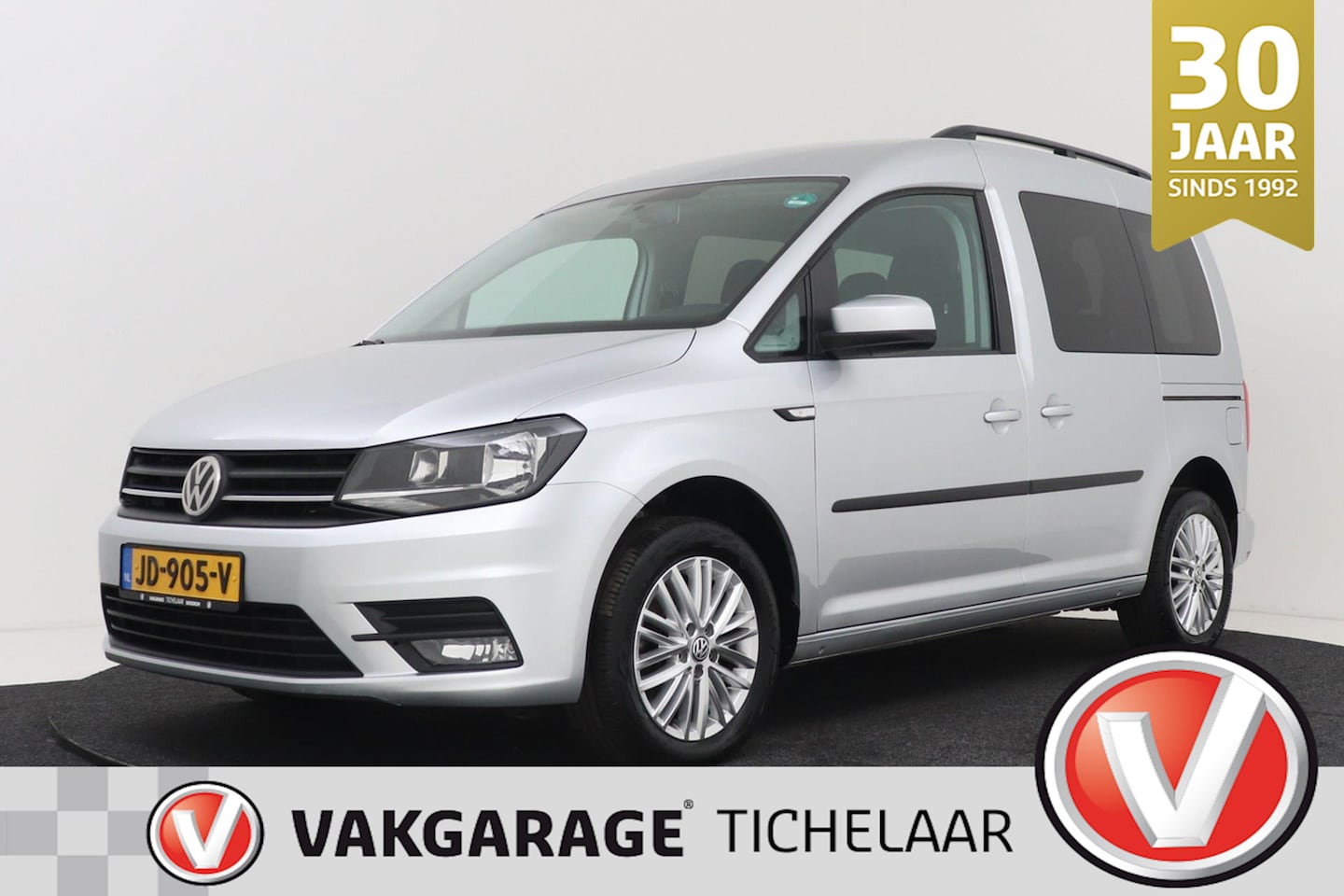 Volkswagen Caddy - 1.4 TSI Trendline | Org NL | Dealer Ond. | Cruise Control | Airco | - AutoWereld.nl