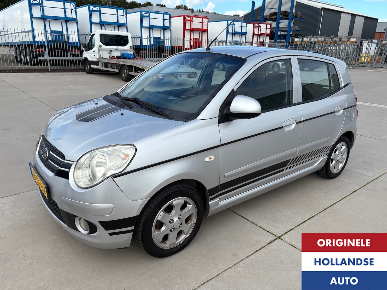 Kia Picanto - 1.1 VOL Automaat Airco Elektrisch Pakket Rondom - AutoWereld.nl