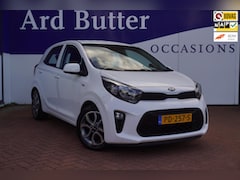 Kia Picanto - 1.0 CVVT EconomyPlusLine+airco+Tom-navigatie+Lmv = SUPER