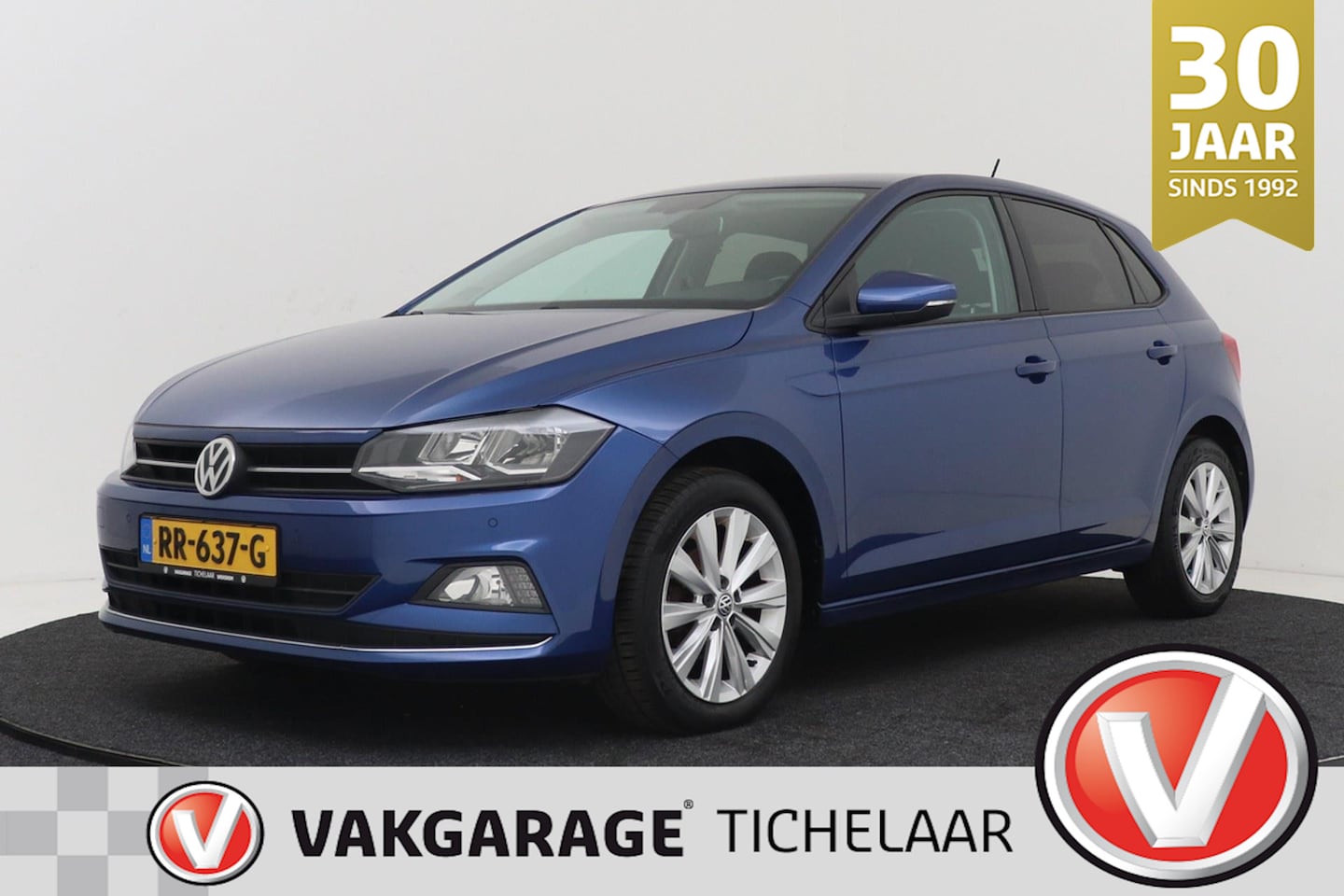 Volkswagen Polo - 1.0 TSI Highline | Org NL | Climate Control | CarPlay | PDC | Adap. Cruise | 88.000 KM! | - AutoWereld.nl