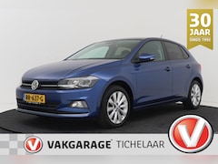 Volkswagen Polo - 1.0 TSI Highline | Org NL | Climate Control | CarPlay | PDC | Adap. Cruise | 88.000 KM | S