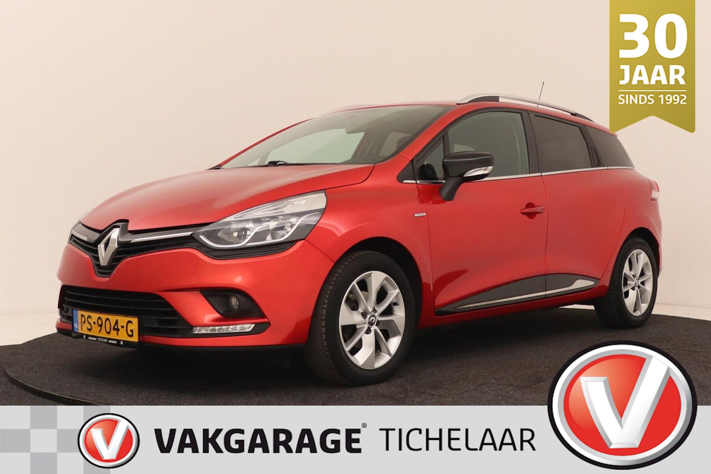 Renault Clio Estate - 0.9 TCe Limited | Org NL | Navigatie | Airco | - AutoWereld.nl