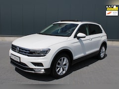 Volkswagen Tiguan - 1.4 TSI ACT HIGHLINE Navigatie Cruise Controle 1e eigenaar