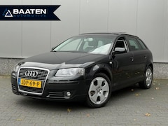 Audi A3 Sportback - 3.2 V6 250 PK quattro|1e eig.|65.000km|Historie|Pano|Leder|DSG