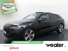Audi Q8 - 60 TFSI e quattro Pro Line S Competition | 490 PK | SoH 100% | Panoramadak | Vierwielbestu