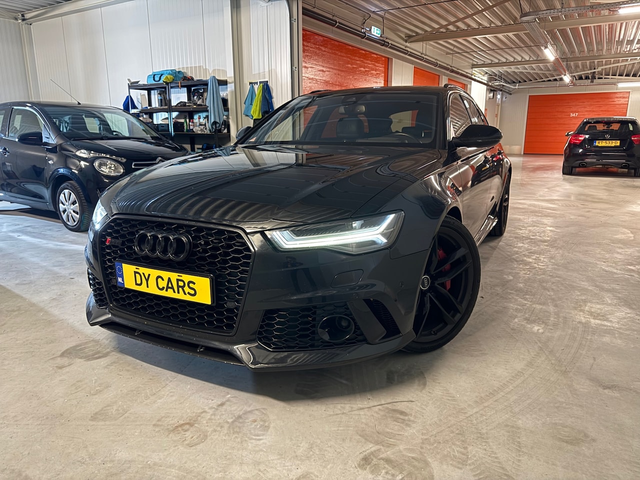 Audi A6 Avant - 4.0 TFSI RS6 quattro Pro Line Plus 4.0 TFSI RS 6 quattro Pro Line Plus - AutoWereld.nl