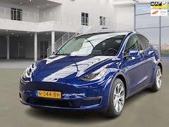 Tesla Model Y - Long Range AWD 75 kWh | SOH 91% | Trekhaak | Autopilot | 1e Eigenaar | Incl. BTW | 2021 |