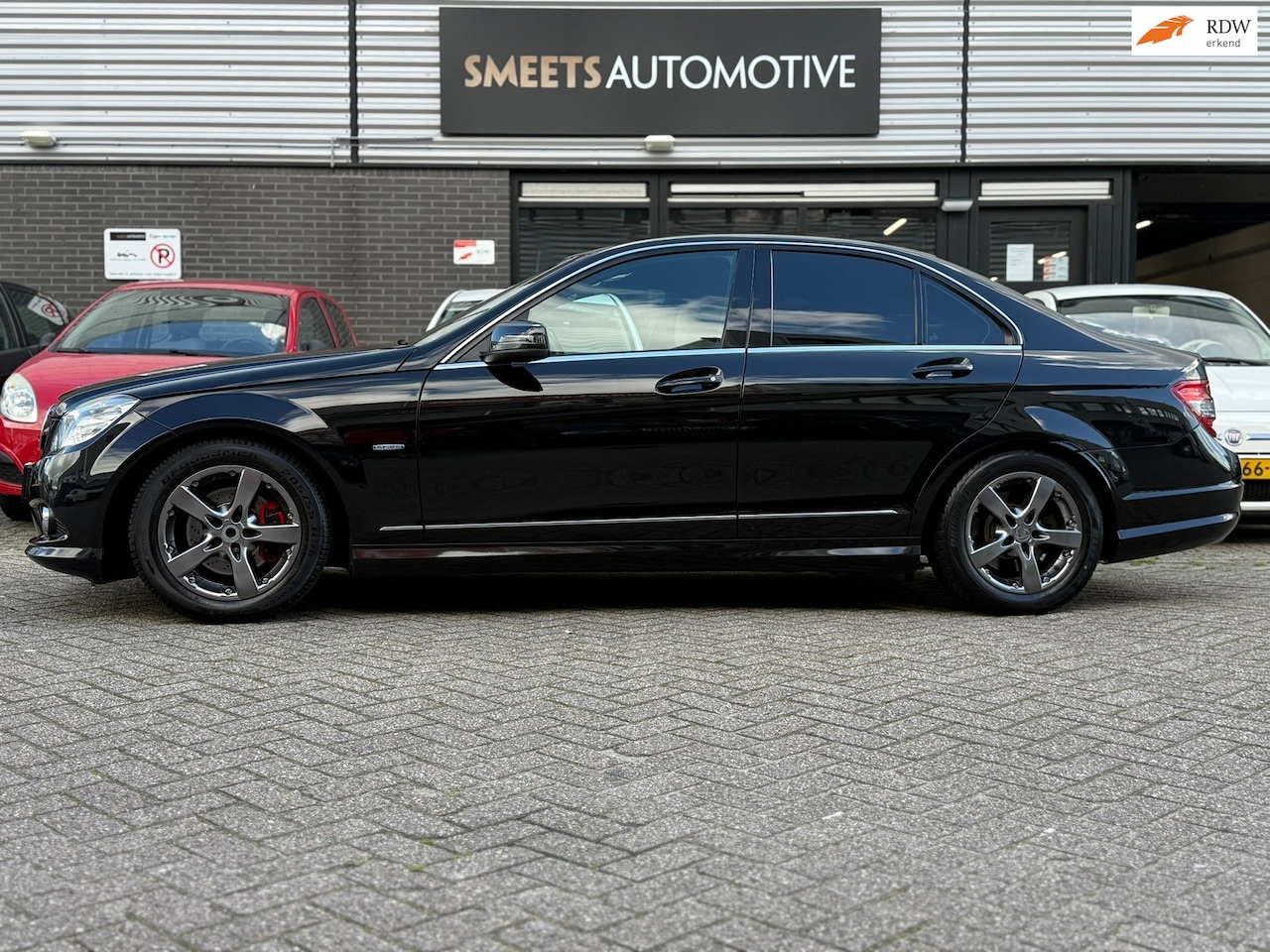 Mercedes-Benz C-klasse - 180 K BlueEFFICIENCY 180 K BlueEFFICIENCY,Automaat - AutoWereld.nl