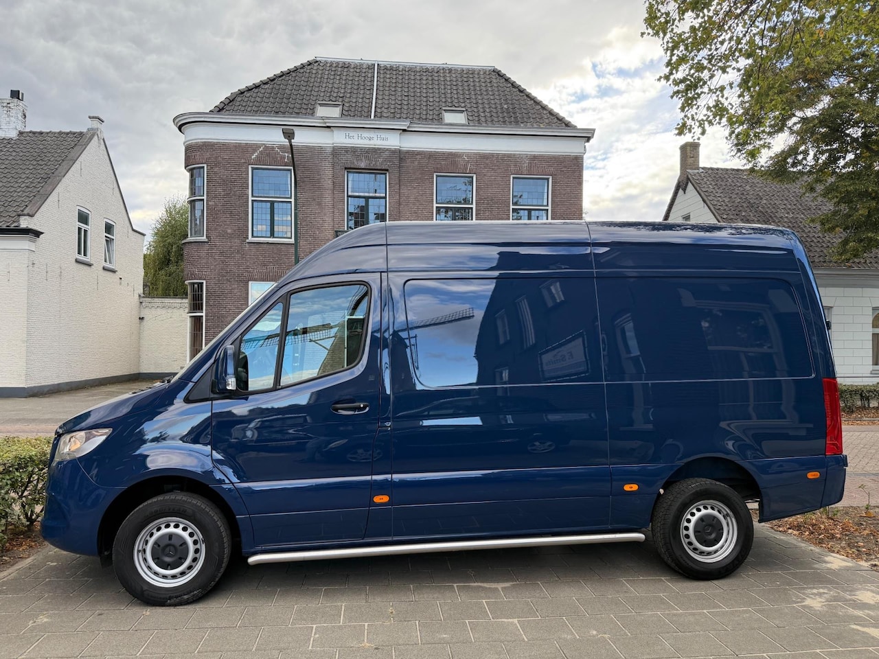 Mercedes-Benz Sprinter - 316 2.2 CDI L2H2 EURO VI-D EERSTE EIGENAAR DEALER ONDERHOUDEN TREKHAAK 3500 KG LEER CRUISE - AutoWereld.nl