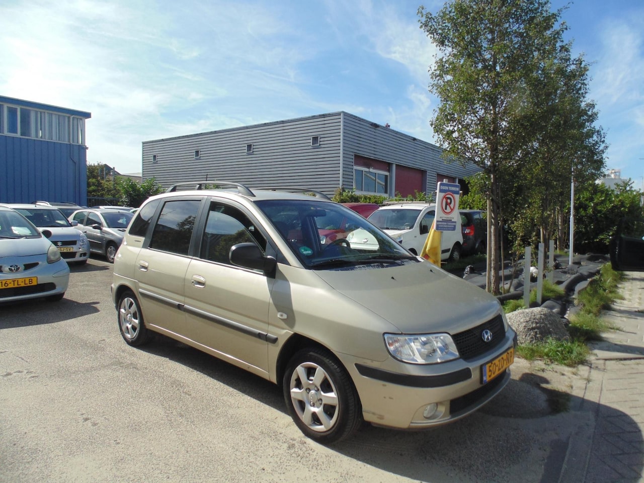 Hyundai Matrix - 1.6i Active Joy MET AIRCO 2008 KM 150000 NAP - AutoWereld.nl