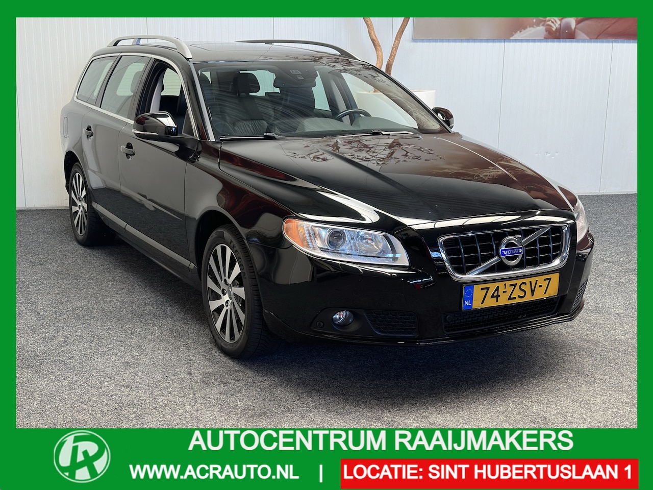 Volvo V70 - 1.6 T4 AUTOMAAT LIMITED EDITION NAVIGATIE CRUISE ELK. SCHUIF/KANTELDAK CONTROL BLUETOOTH T - AutoWereld.nl