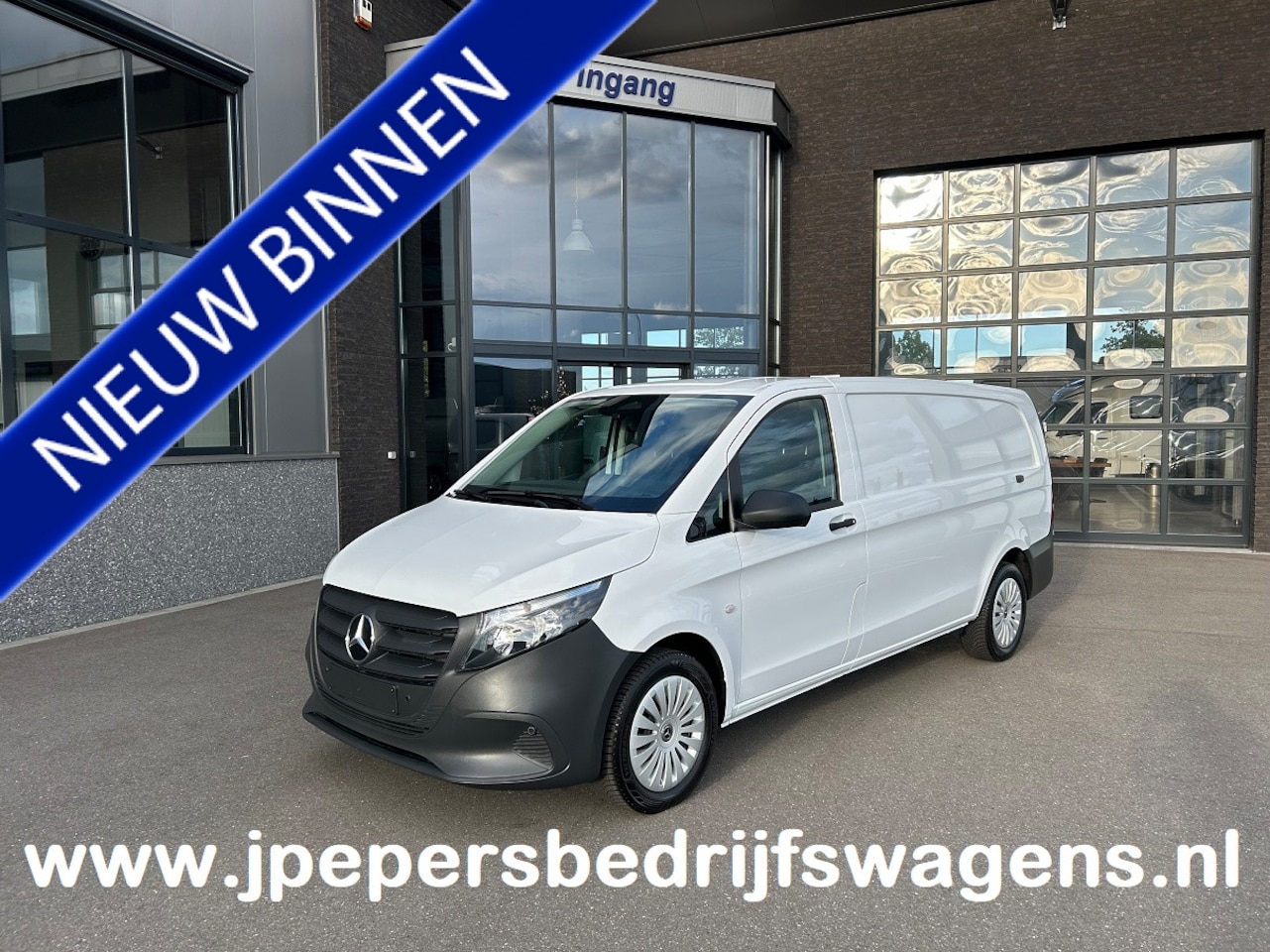 Mercedes-Benz Vito - 116 CDI XL Facelift / MBUX / Navigatie / Camera / Cruise control / Airco / 270 Graden acht - AutoWereld.nl