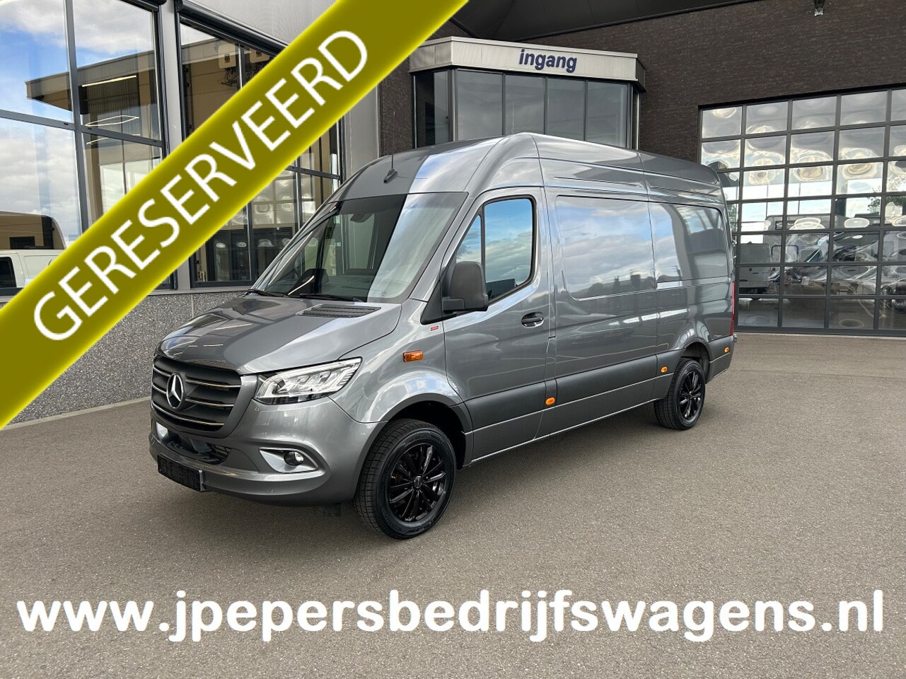 Mercedes-Benz Sprinter - 317 CDI L2 H2 PRO Facelift / LED / MBUX / Navigatie / Camera / Parkeersensoren / Cruise co - AutoWereld.nl