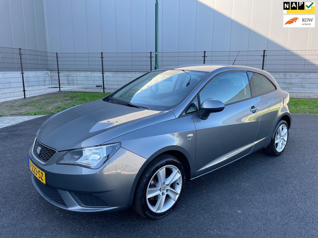 SEAT Ibiza - 1.2 TSI Style|Bluetooth|Clima|Navi|Privacy glas|Bj 2013 - AutoWereld.nl