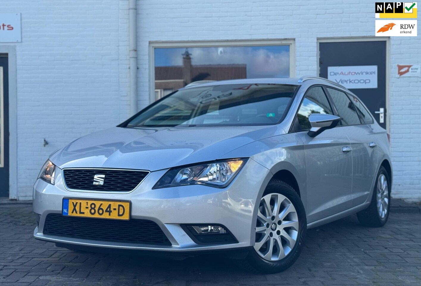 SEAT Leon ST - 1.4 TSI X-PERIENCE 1.4 TSI X-PERIENCE - AutoWereld.nl