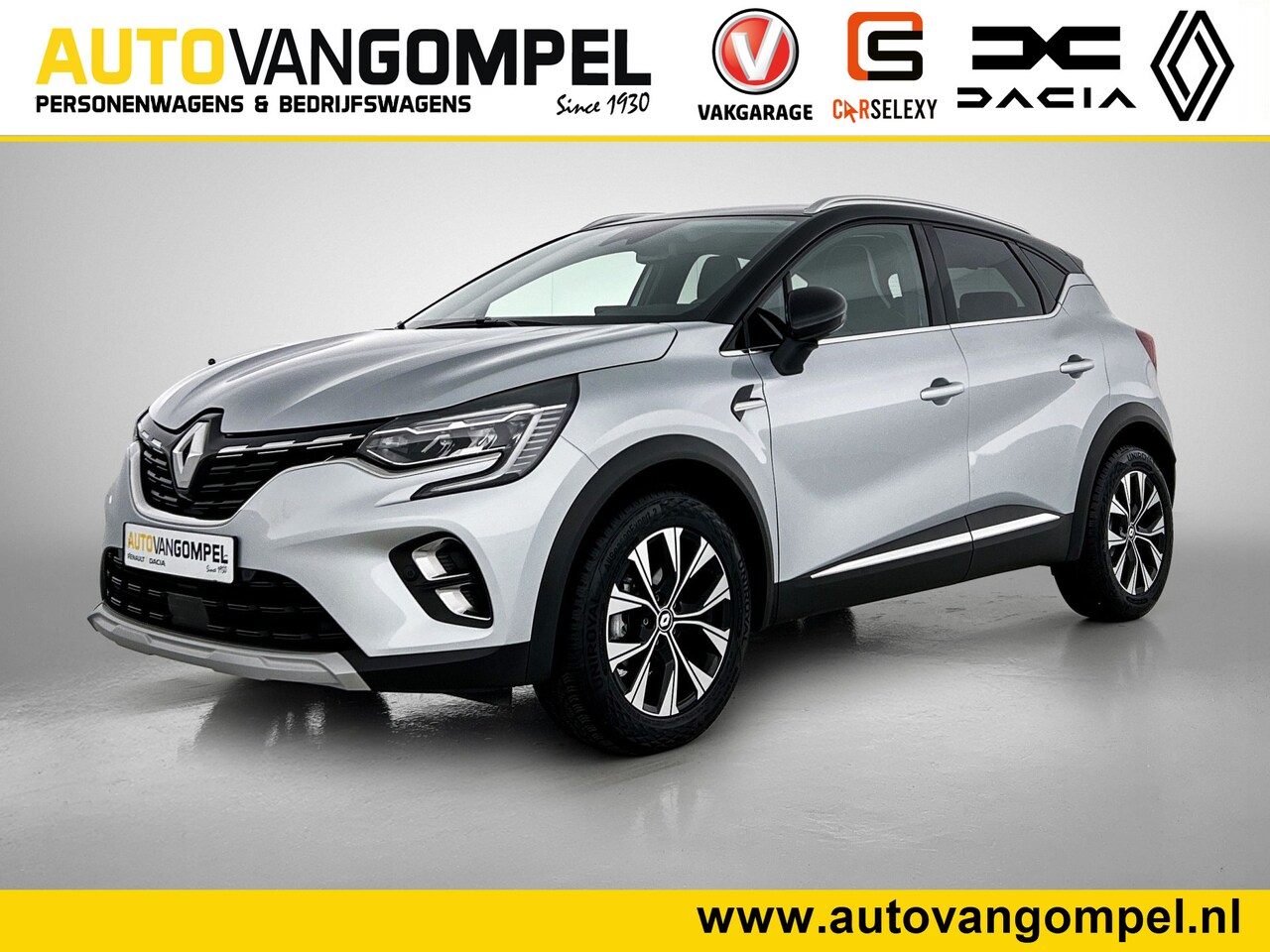 Renault Captur - Techno 140PK / CAMERA / NAVI GROOT / 1500KG trekgewicht /PARK. SENSOREN V+A / STOELVERWARM - AutoWereld.nl
