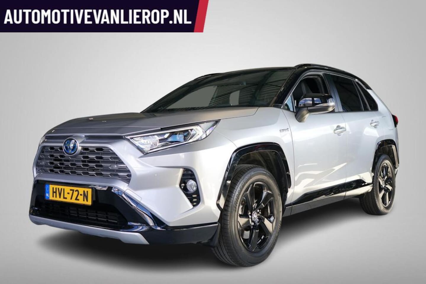 Toyota RAV4 - 2.5 Hybrid Bi-Tone | ACC | CAMERA | STOELVERWARMING - AutoWereld.nl
