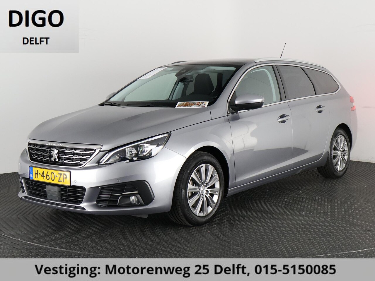 Peugeot 308 SW - 1.2 PREMIUM BLEU LEASE PANODAK GARANTIE TOT 2030** 1e EIG. PARKEER SENSOREN.CAMERA ETC - AutoWereld.nl