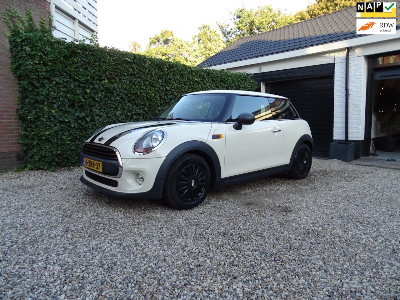 MINI One - Mini 1.2 - AutoWereld.nl