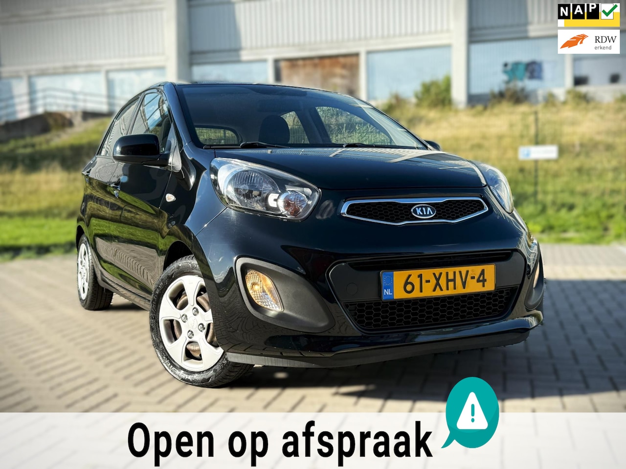 Kia Picanto - 1.2 CVVT ISG Comfort Pack Airco - AutoWereld.nl