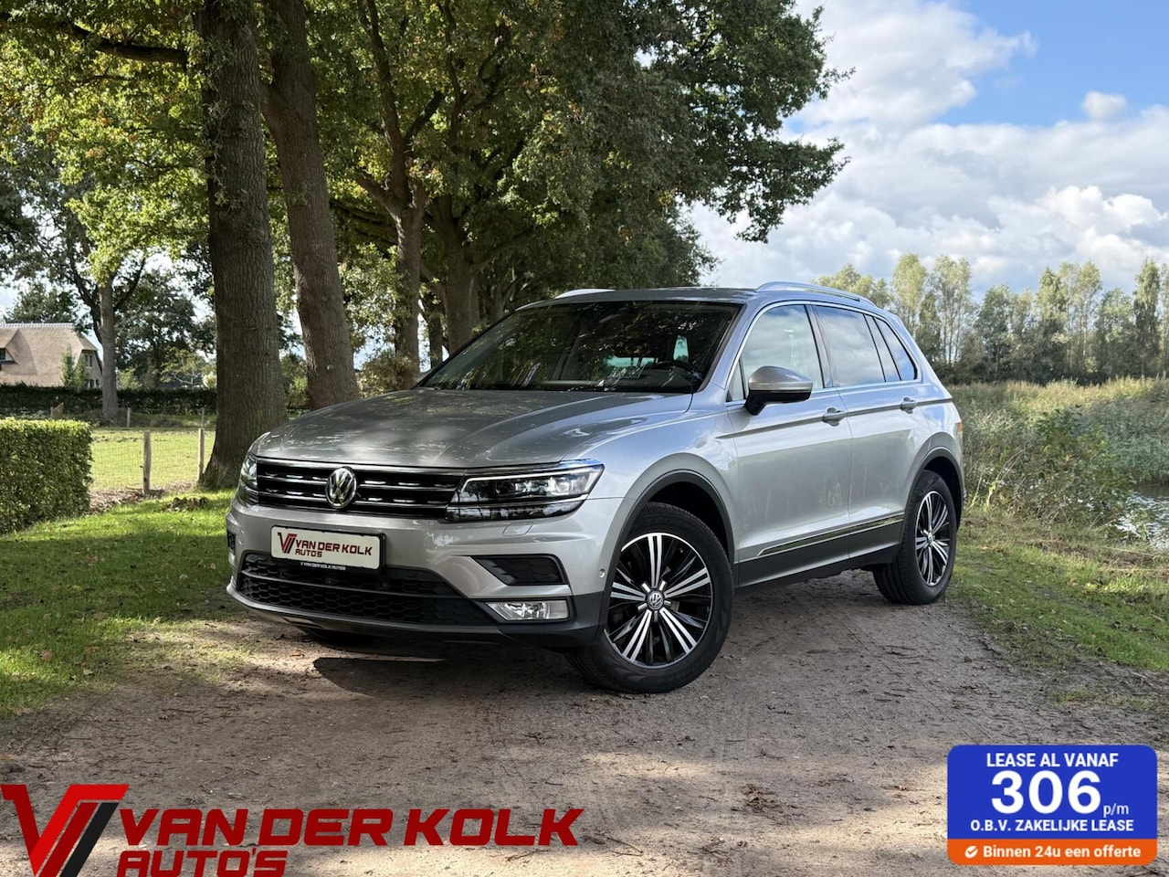 Volkswagen Tiguan - 1.4 TSI Comfort&Design Edition Pano Navi Cruise Climate - AutoWereld.nl