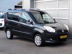 Fiat Doblò - 1.4 Dynamic 7p.|Navi|Airco|Aux|Lage KM-stand
