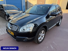 Nissan Qashqai - 2.0 Tekna Automaat LEER 140.877km NAP Luxe auto met Panoramadak, koude airco, Apple Carpla