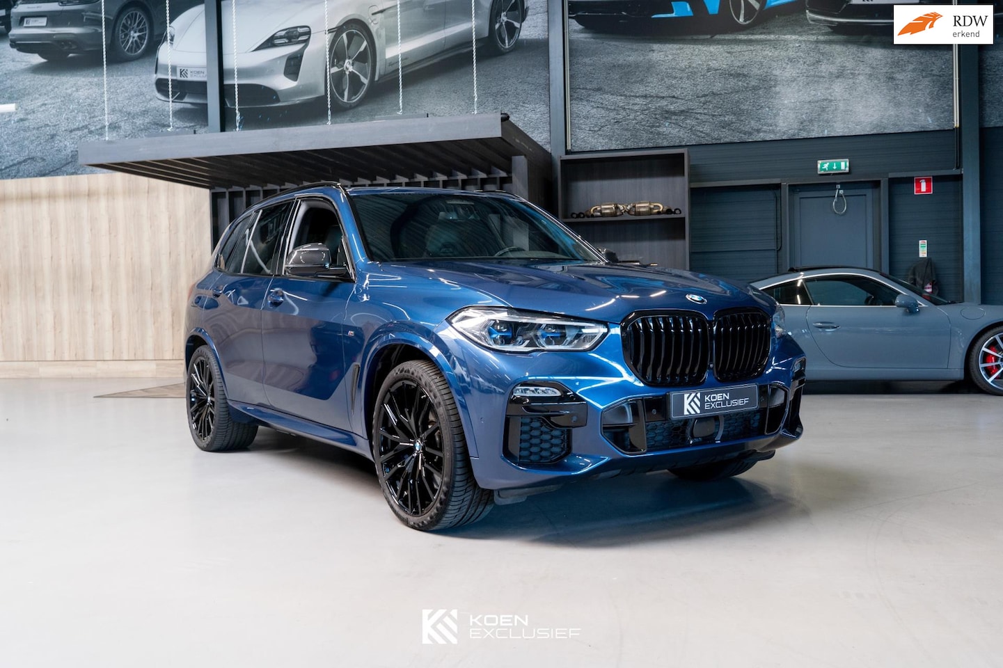 BMW X5 - XDrive45e High Executive Km stand 71470 - AutoWereld.nl