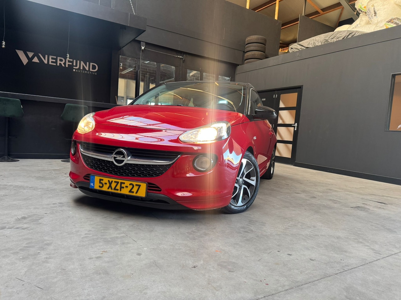 Opel ADAM - 1.0 Turbo Slam Favourite - AutoWereld.nl