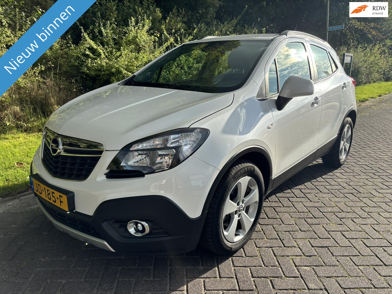 Opel Mokka - 1.4 T Edition | Lage km stand | Airco| Nieuwe APK - AutoWereld.nl