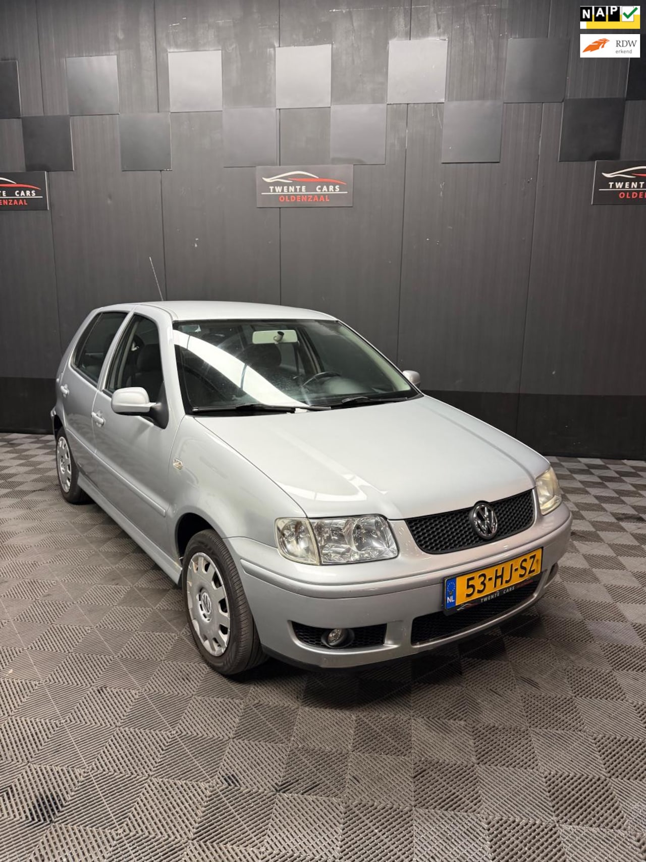 Volkswagen Polo - 1.4 Master Edition 6N2 | Nieuwe APK | - AutoWereld.nl