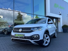 Volkswagen T-Cross - 1.0 TSI Style * Virtual Cockpit * Stoelverwarming * Clima * Navi