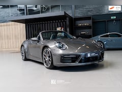Porsche 911 Cabrio - 992 3.0 Carrera 4 S (2019) Sport Design, achteras sturing, Sport Chrono, Sportuitlaat