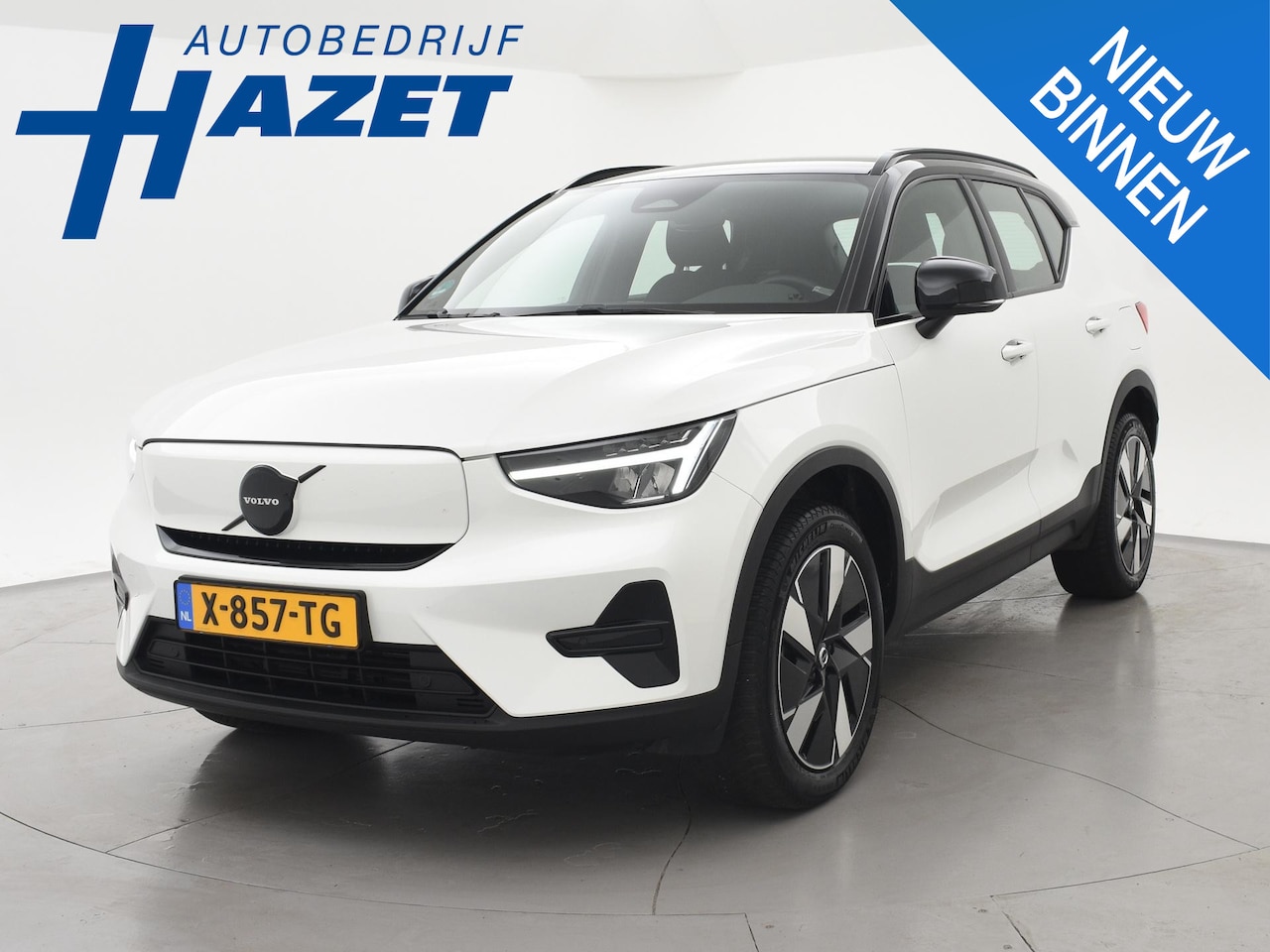Volvo XC40 - 238 PK SINGLE MOTOR PLUS 69 kWh + ELEK. TREKHAAK | ACC | 19 INCH | CAMERA - AutoWereld.nl