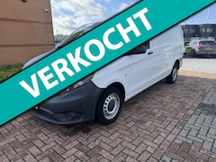 Mercedes-Benz Vito - 111 CDI Functional Lang L2H1, Airco, Inbouw, 3 Zits, Euro 6,