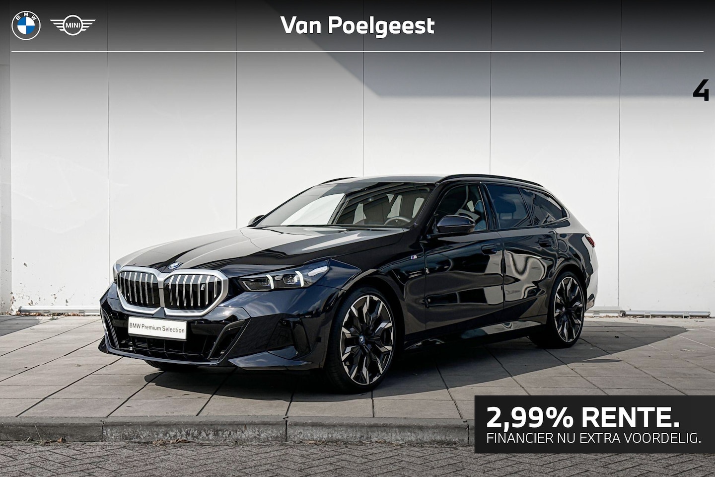 BMW i5 Touring - eDrive40 84 kWh M-Sport / Bowers & Wilkins / Driving Assistant Professional / Parking Assi - AutoWereld.nl