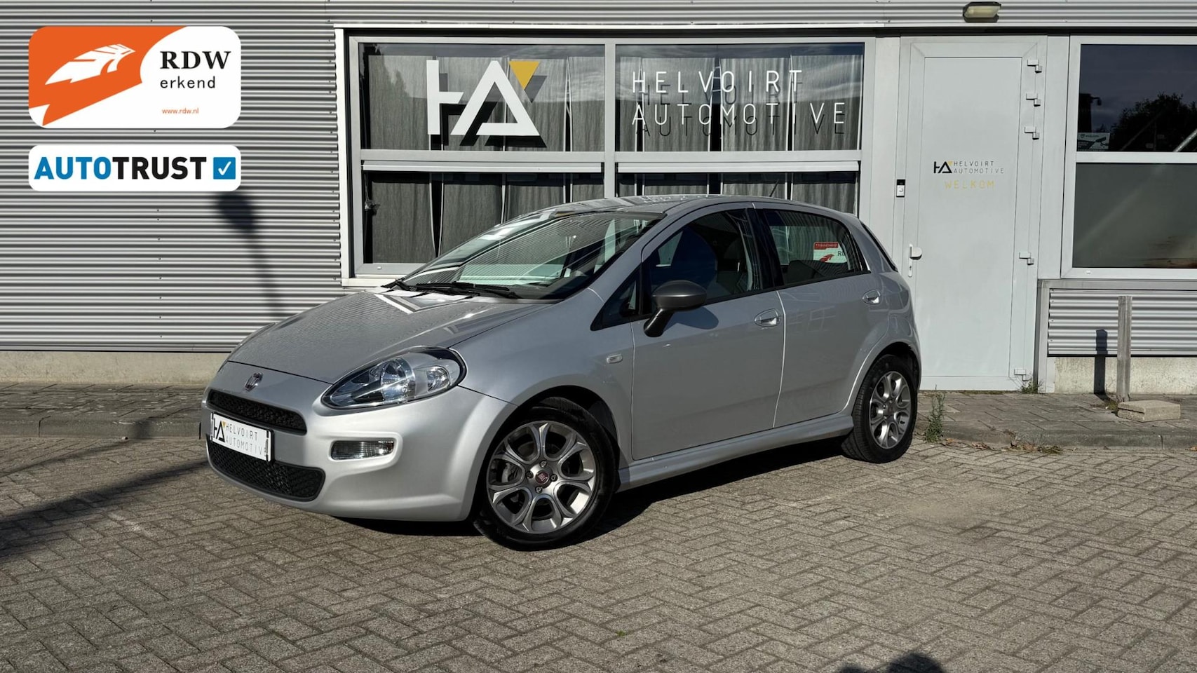 Fiat Punto Evo - 0.9 TwinAir Young | AIRCO | NW APK + Beurt - AutoWereld.nl