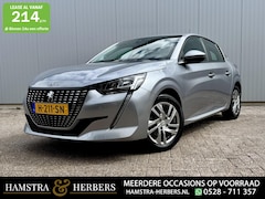 Peugeot 208 - 1.2 PureTech Blue Lease Active antraciet