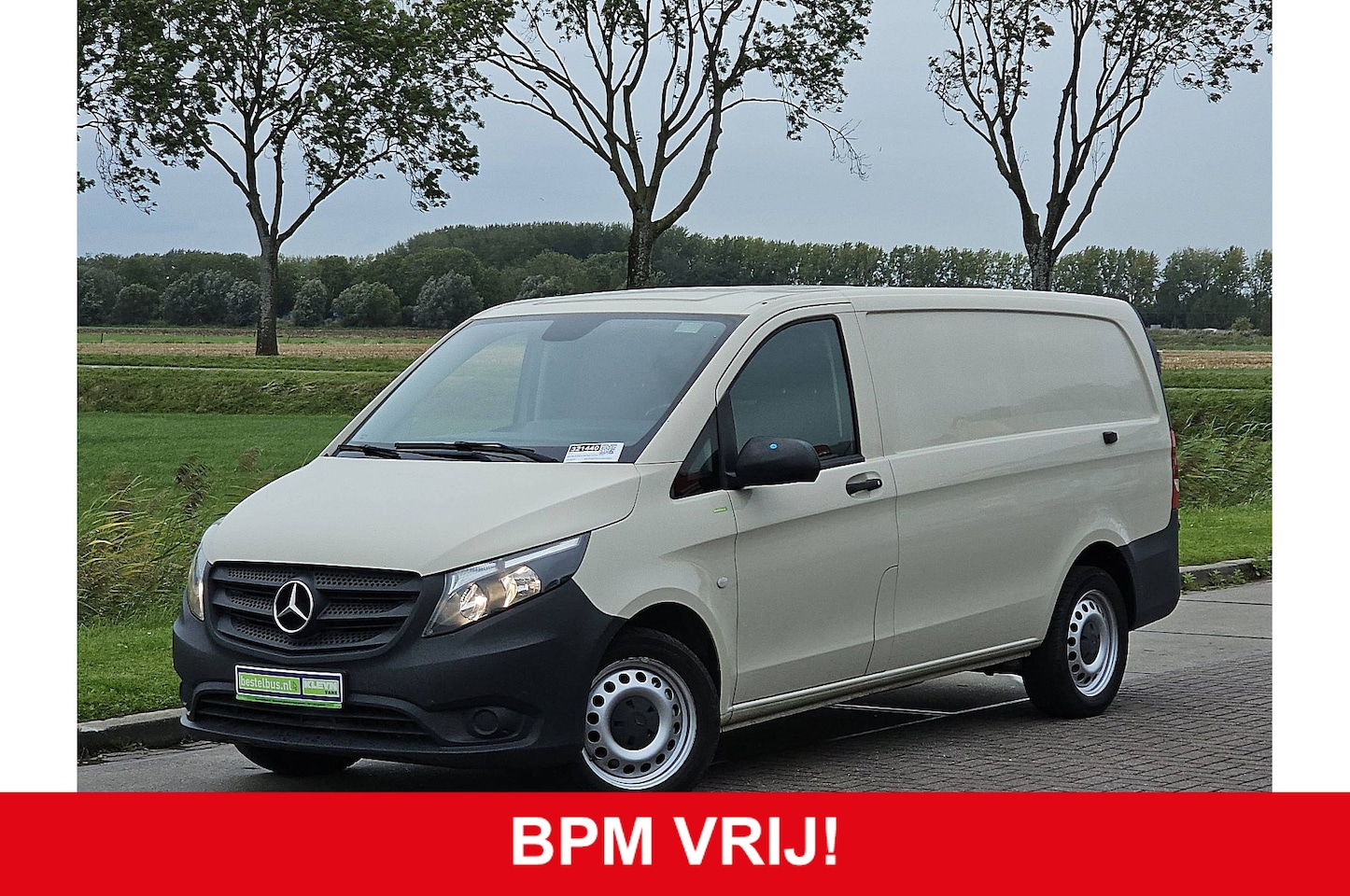 Mercedes-Benz Vito - 114 CDI L2H1 Airco Euro6 270Gr-Achterdeuren 136Pk! - AutoWereld.nl