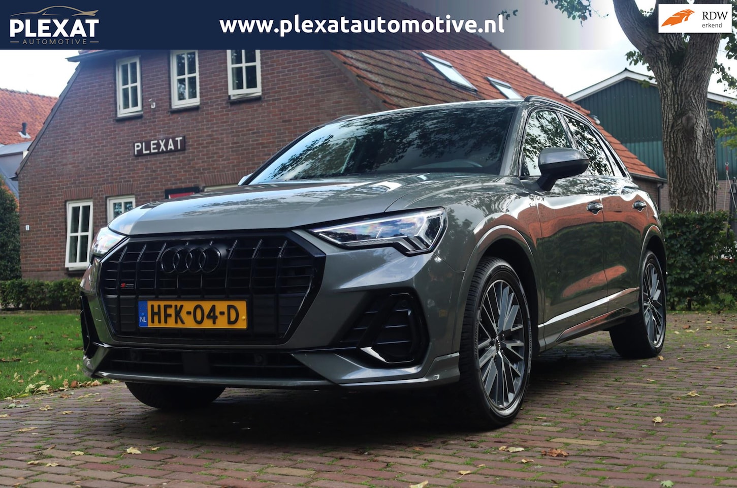 Audi Q3 - 35 TFSI Advanced Pro Line Aut. | 3x S-line | Panorama | Stoelverwarming | Luxe Leder | Vir - AutoWereld.nl
