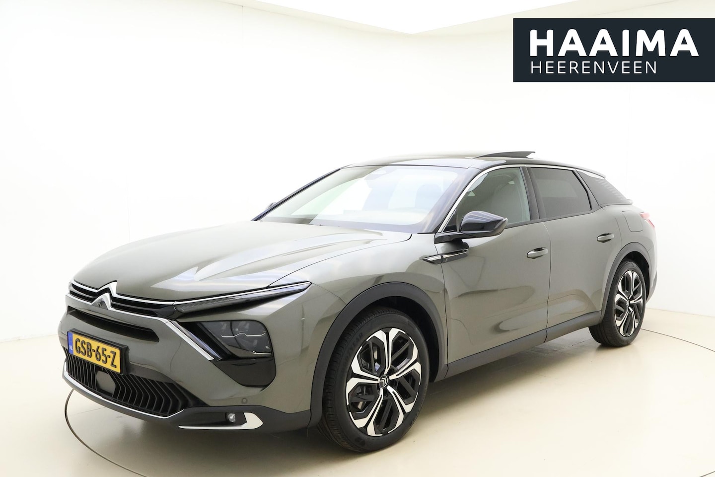 Citroën C5 X - 1.6 Plug-in Hybrid 225 Shine Automaat | Navigatie | Massagestoelen | Schuif/kanteldak | Li - AutoWereld.nl