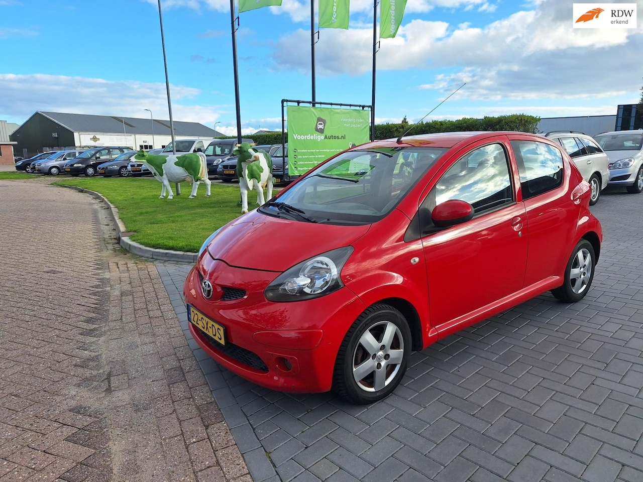 Toyota Aygo - 1.0-12V Sport / Nieuwe koppeling / APK juli 2026 - AutoWereld.nl