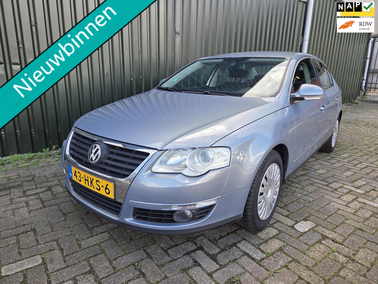 Volkswagen Passat - 1.8 TFSI Comfortline sedan - AutoWereld.nl