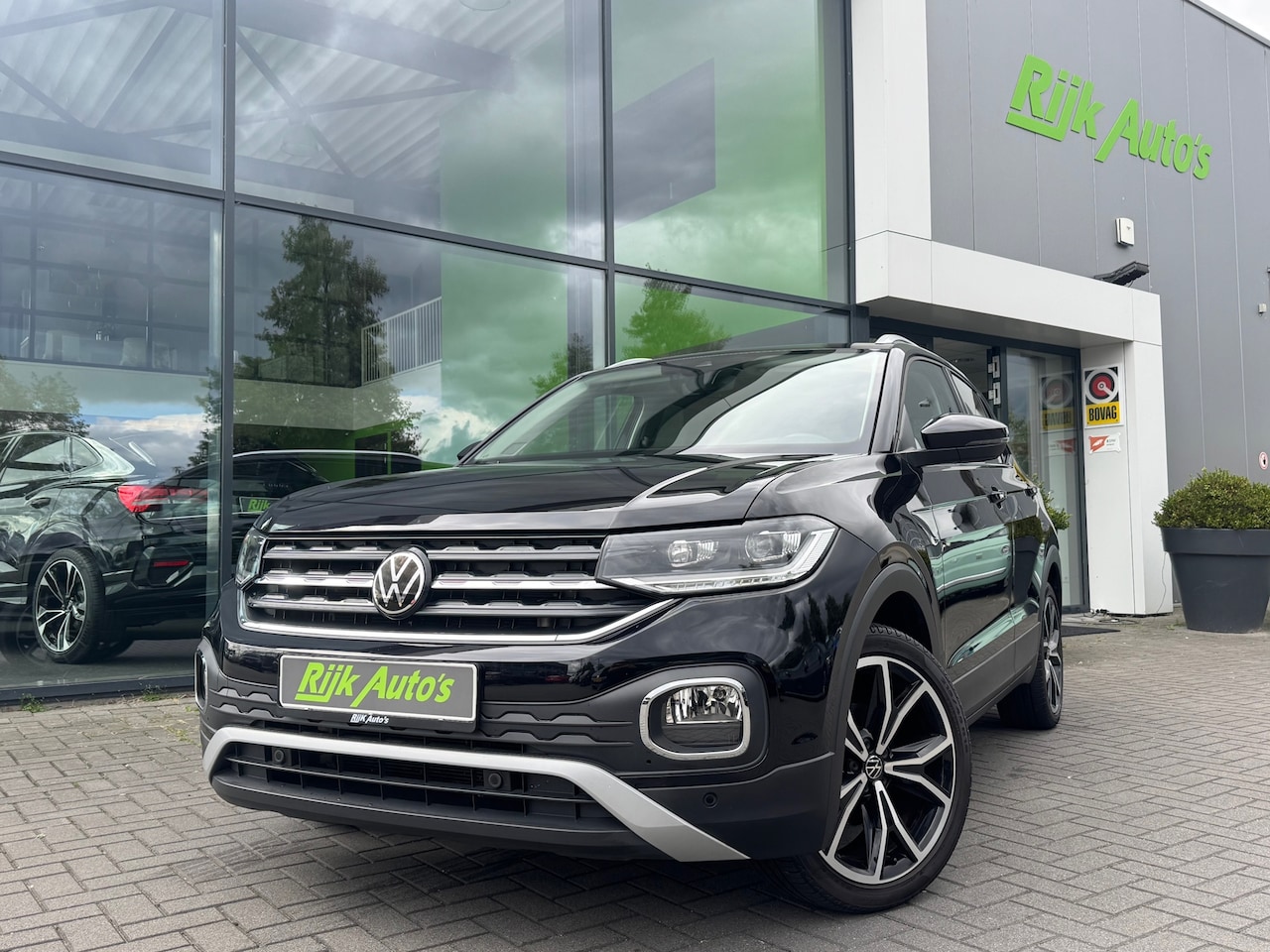 Volkswagen T-Cross - 1.5 TSI Style * 150 PK * Camera * Stoelverwarming * Clima - AutoWereld.nl